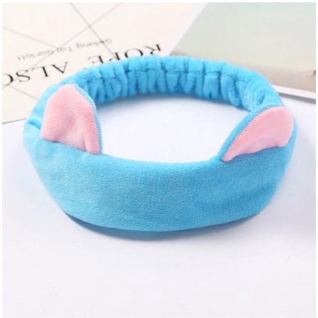 HAIR BAND KUCING BANDO BANDANA CUCI MUKA MANDI MAKE UP FACIAL H001