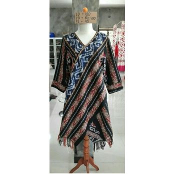 BAJU TENUN LURIK IKAT MODERN