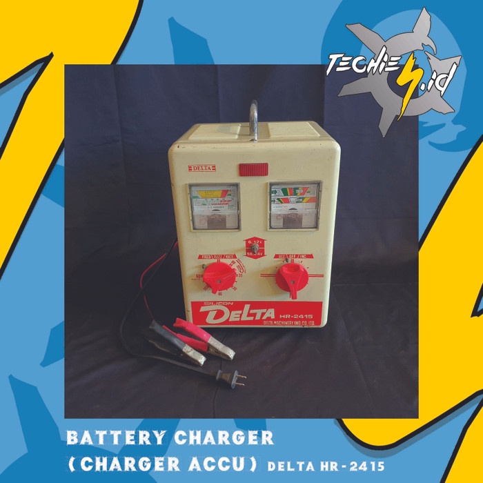 Battery Charger (Charger Accu) Delta HR-2415