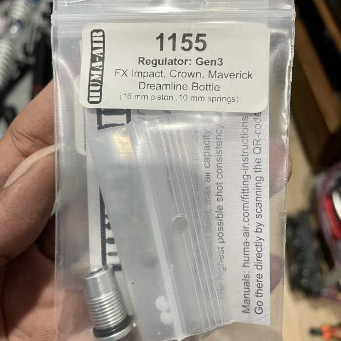 Huma Air Regulator for FX Impact Mk2 M3 Crown Maverick Dreamline