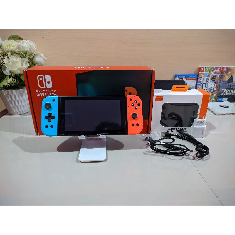 Jual NINTENDO SWITCH V2 MULUS NORMAL | Shopee Indonesia