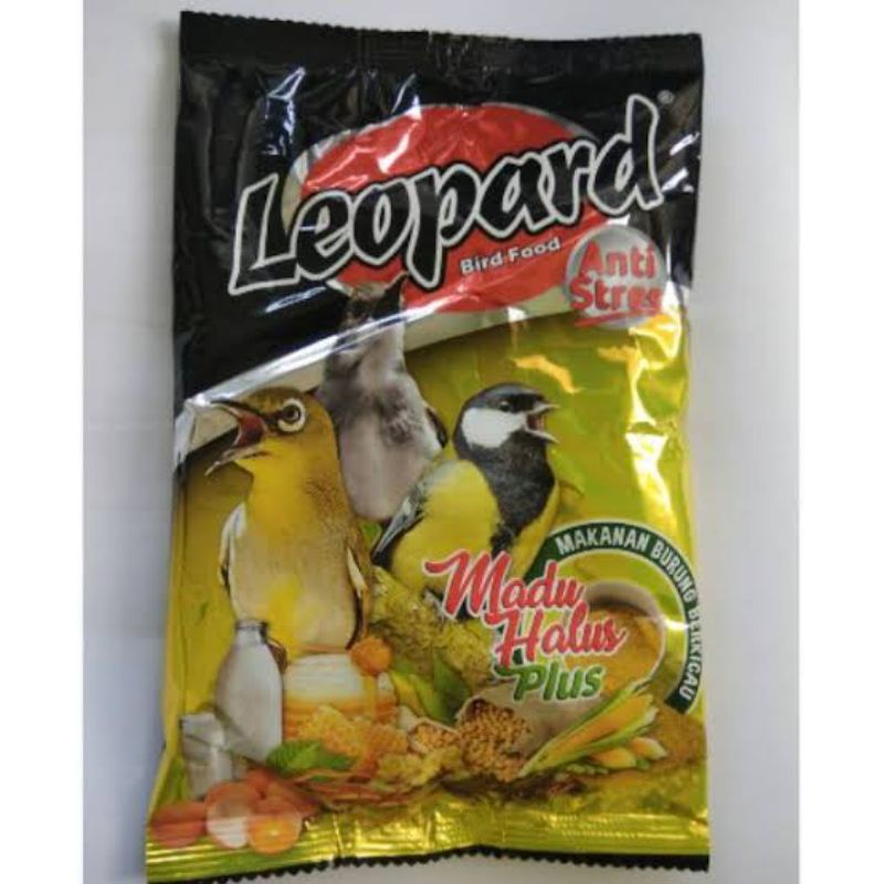 pakan burung leopard / pur leopard