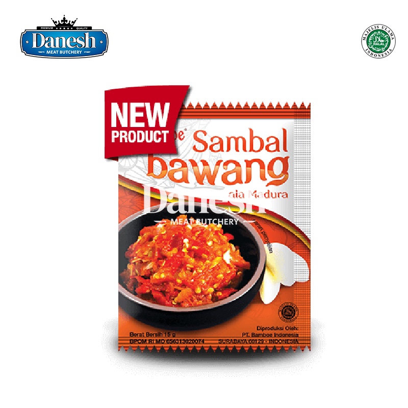 Bamboe Sambal Sachet 15gr