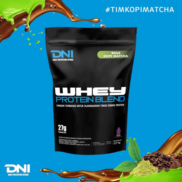 DNI WHEY PROTEIN BLEND 5 LBS