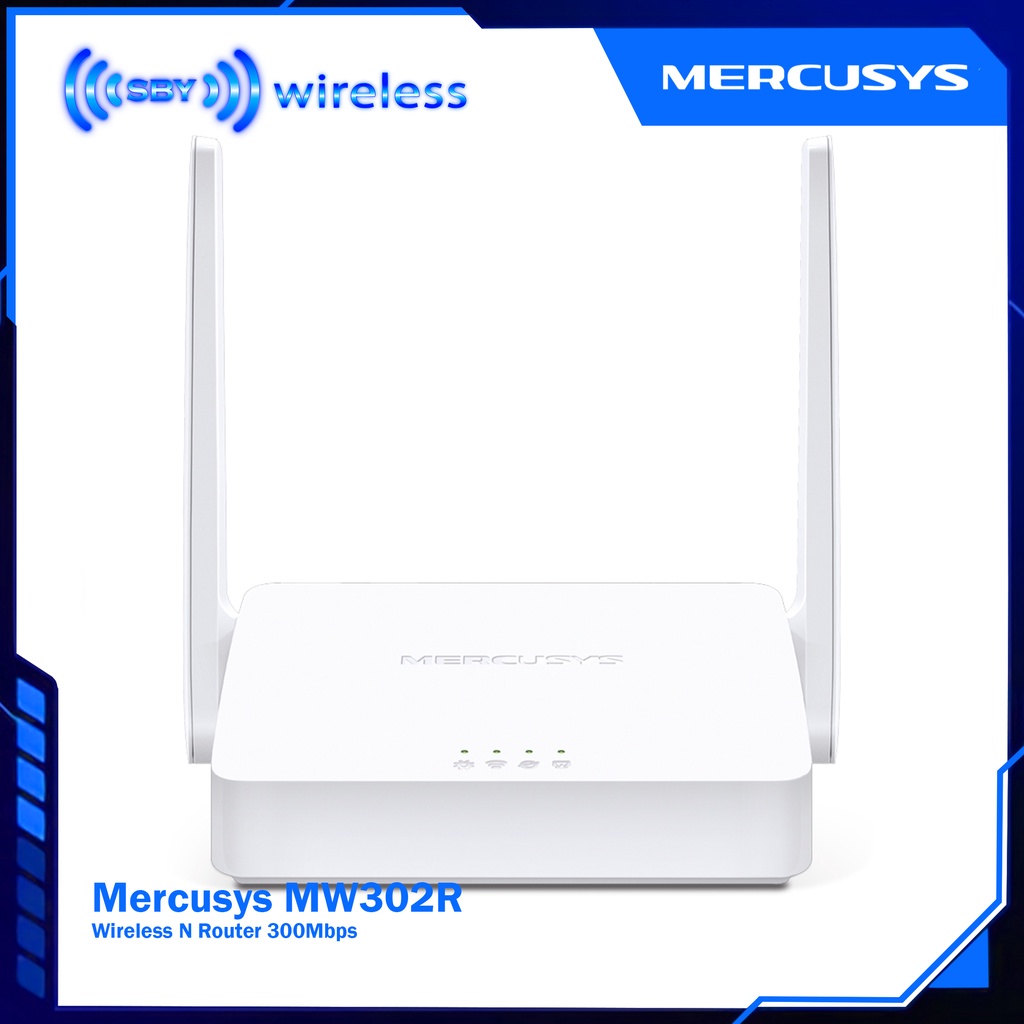 Mercusys MW302R Wireless N Router 300Mbps