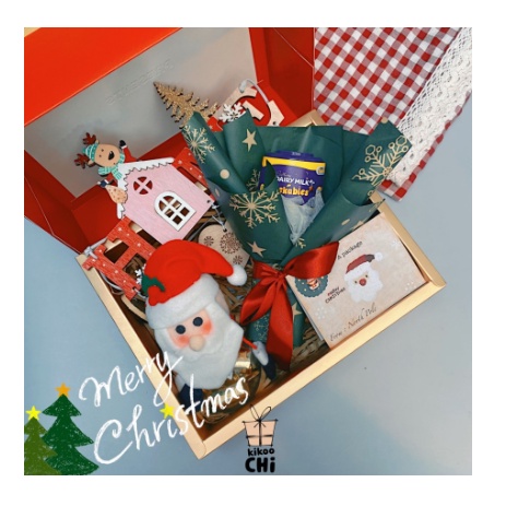 

Paket Hansel - Hadiah Kado Natal Hampers Christmas Parsel Cokelat