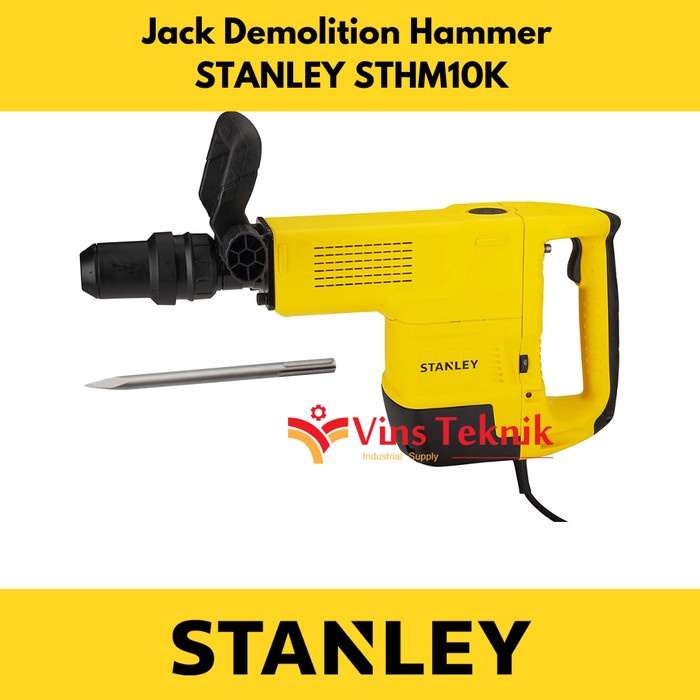 Mesin Bobok Jack Hammer Demolition Hammer Sthm10K Stanley Sthm 10 K
