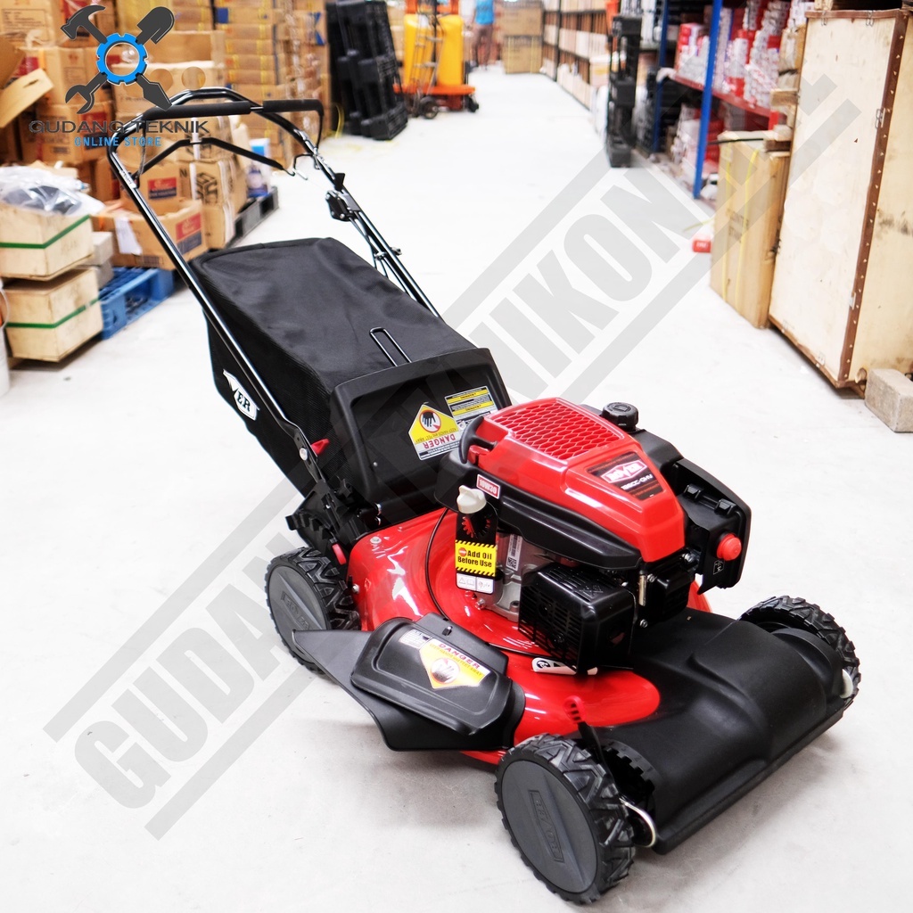 Mesin Potong Rumput Dorong 3in1 ROVER DURACUT 955 / Lawn Mower Duracut 3 In 1 Pemotong Rumput ROVER