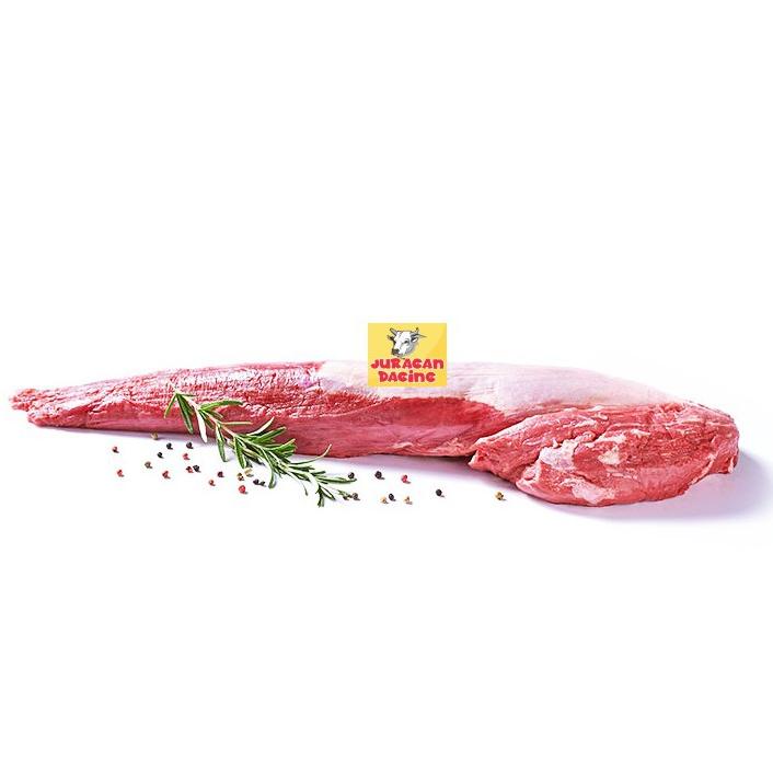 

[BAYAR DITEMPAT] Daging Tenderloin Daging Has Dalam Import 1 kg