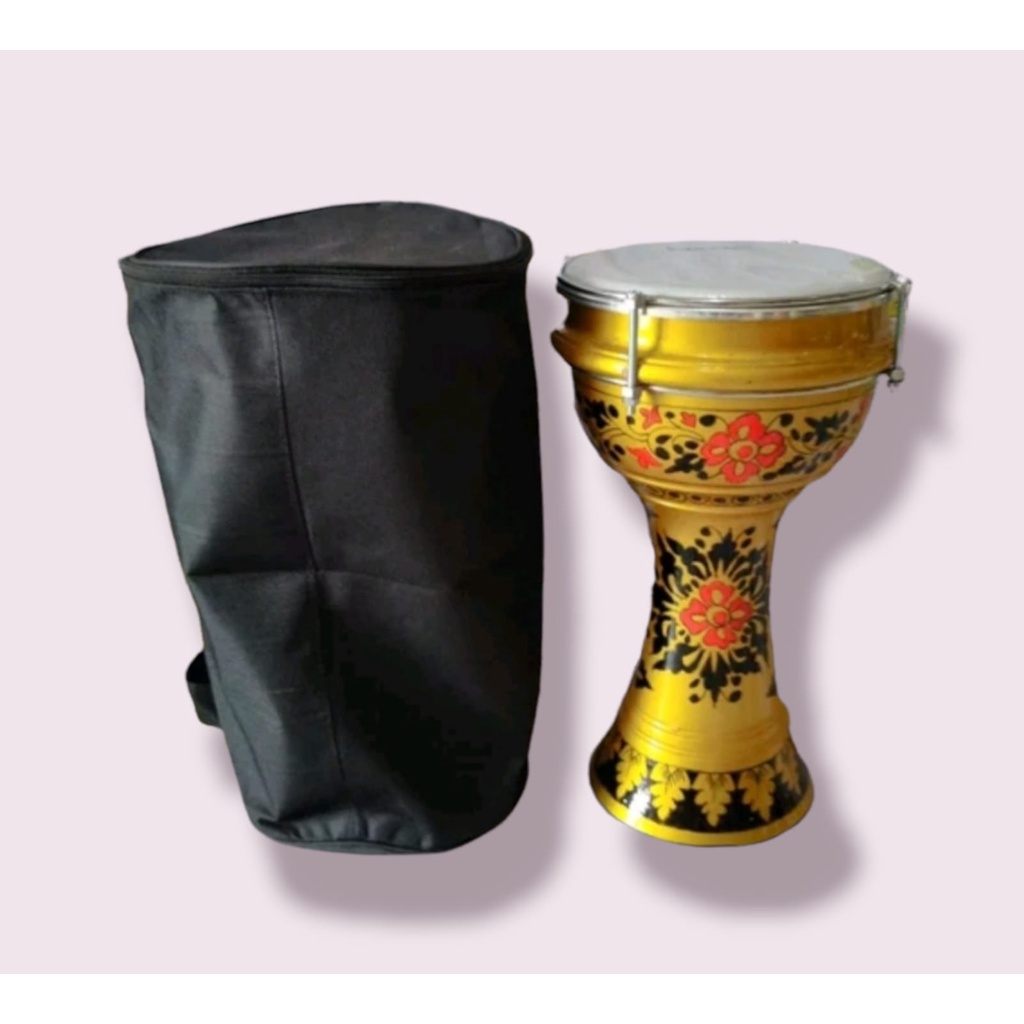 Dumbuk Pinggang Tumbuk Mini 6inch Maenan anak celtic darbuka