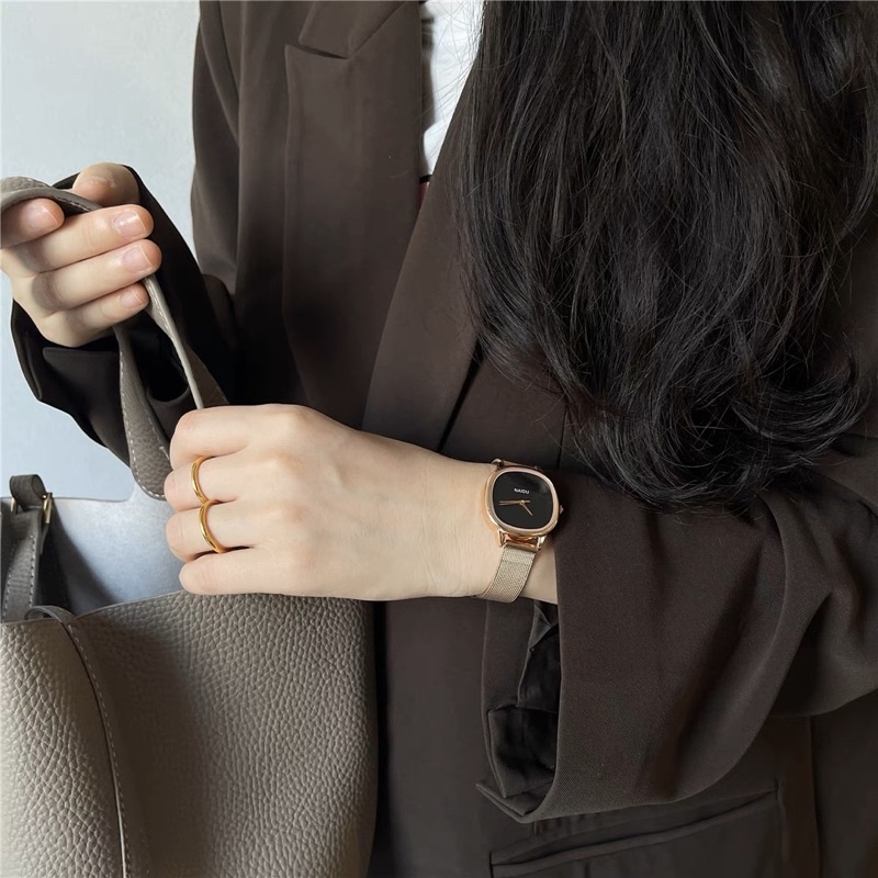 KOOLEY Jam tangan Naidu Stainless steel Import KY02