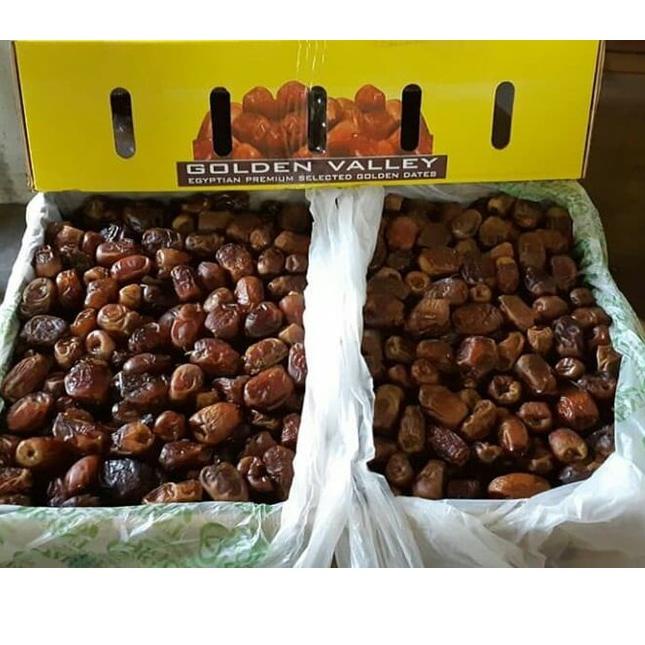 

Ready Stok ECER 1 kg 1kg Kurma Mesir Golden Valley