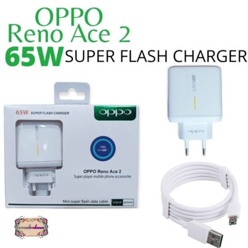 Charger Cashan tc Oppo 65W Type C Super Vooc Reno Ace 2 usb cable data C Charge Fast Charging Support TypeC Original 100% A5 2020 a9 2020 reno4 SB4577