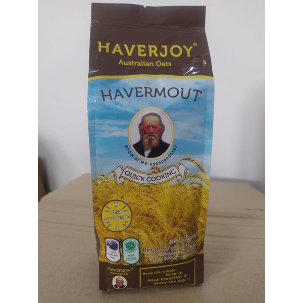 

HAVERJOY QUICK COOKING OATS 500 GR