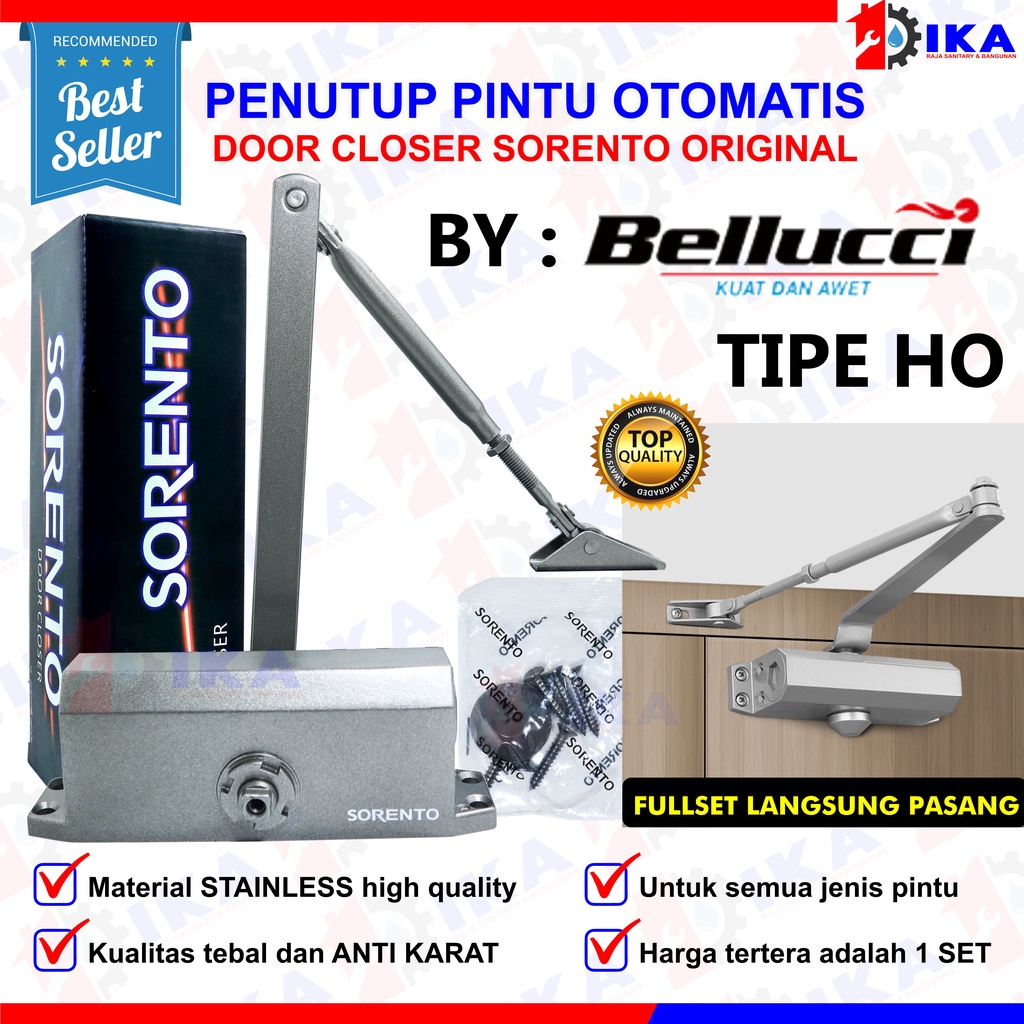 Jual Door Closer Sorento Ho Door Closer Sorento By Blc Group Penutup Pintu Otomatis Shopee