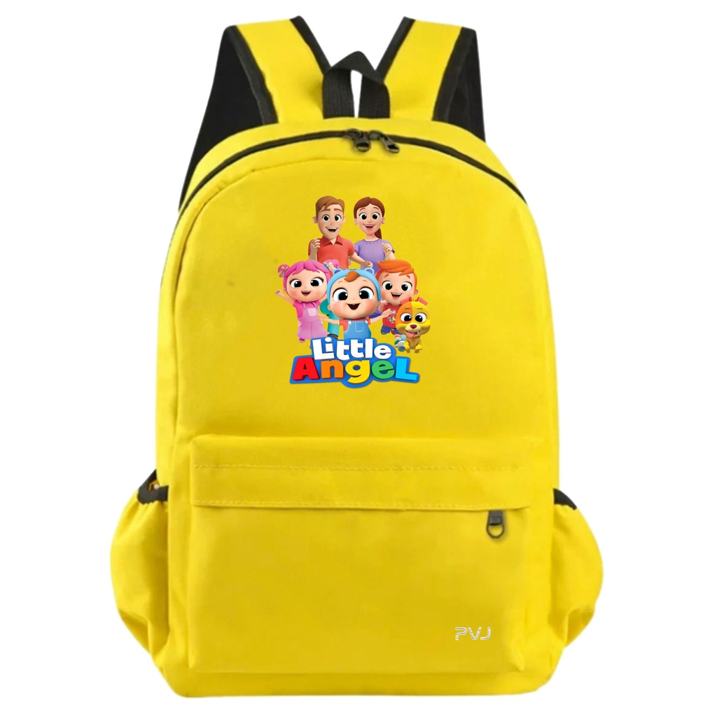 PVJ - Tas Ransel Anak Sekolah Dasar Motif Kartun Little Anggel