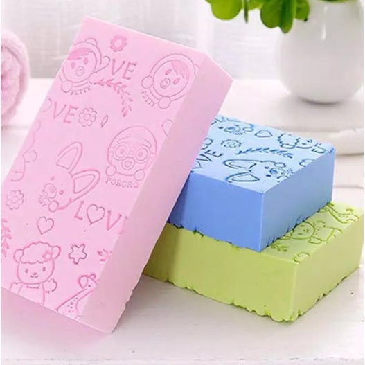 SPONGE DAKI / SPON MANDI PENGANGKAT KULIT MATI COD Murah Kuat Tahan Lama