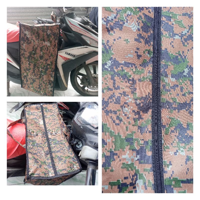 tas kurir motor anti air jumbo tebal murah