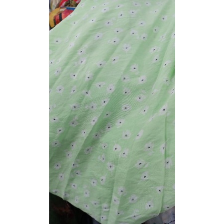 silky meteran/bahan katun silky/silky meteran