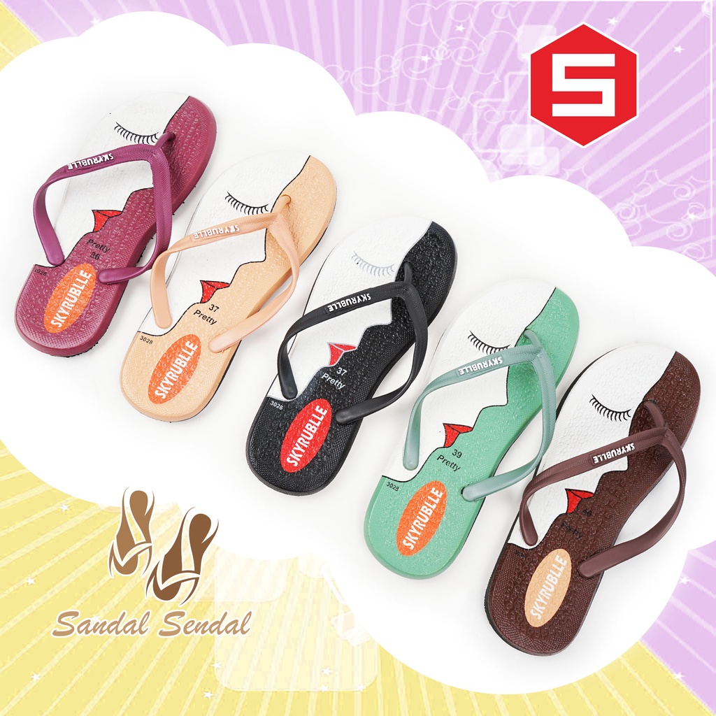 Sandal Wanita Shevano SV - 3028