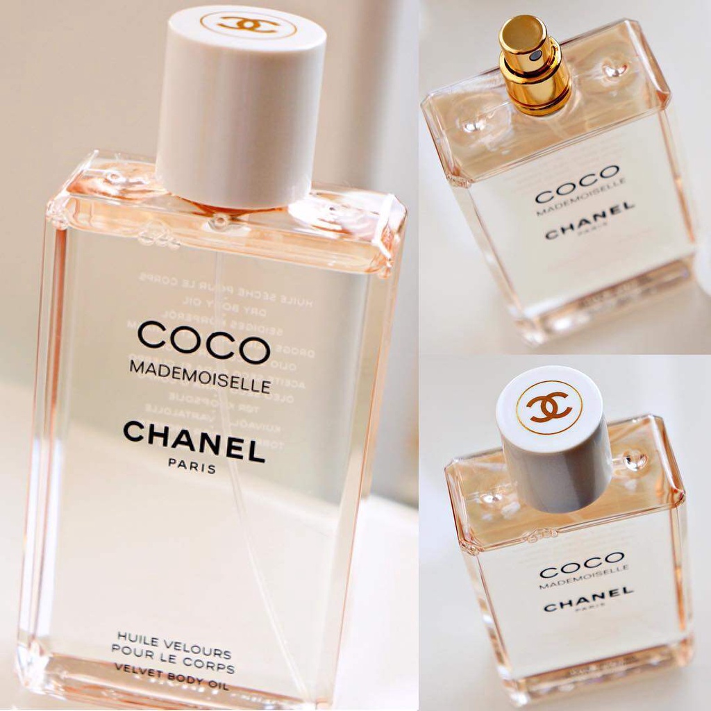 CHANEL Coco Mademoiselle Velvet BodyOil 200ml