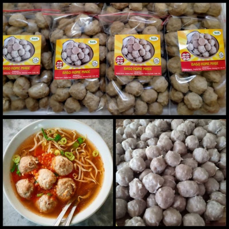 

bakso homemade n2n