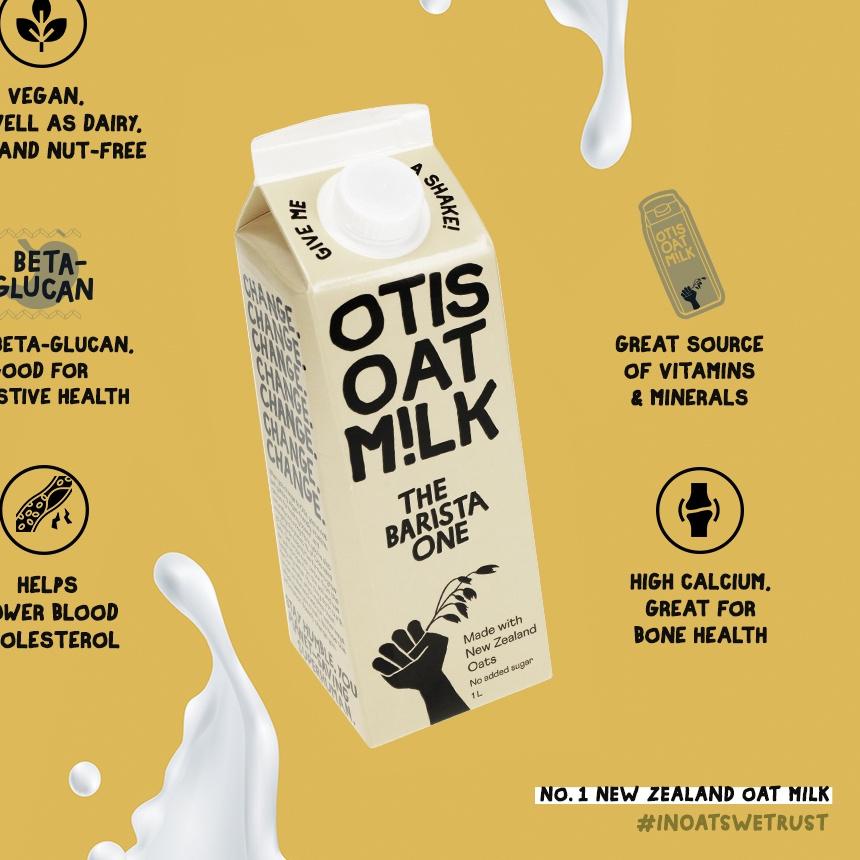 

VH5☘ Otis Oat Milk The Barista 1 L Ready Banyak