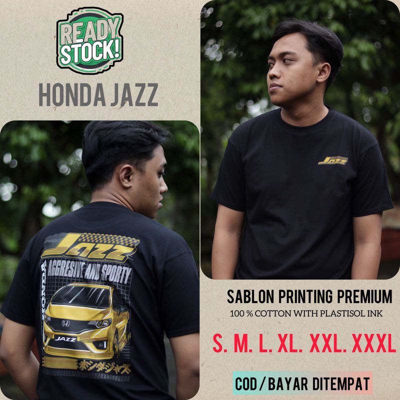 kaos honda jazz