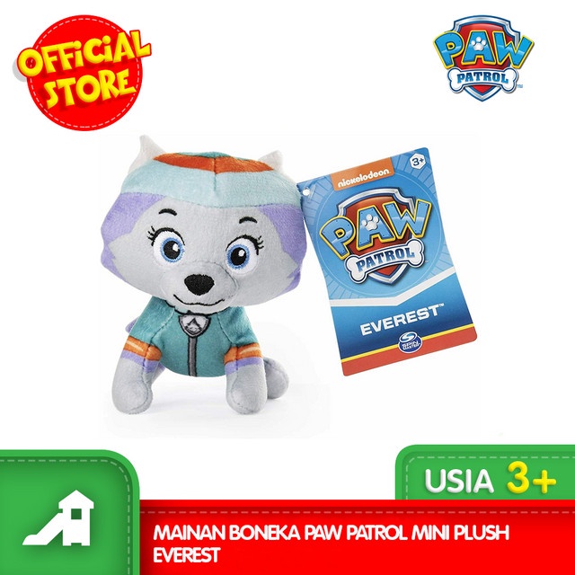 Boneka Mainan Boneka Paw Patrol Mini Plush Everest