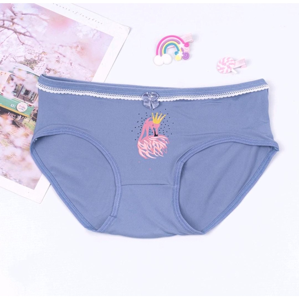 Celana Dalam Motif LUCU Cd Wanita Sexy Pakaian Dalam Import Super Lembut