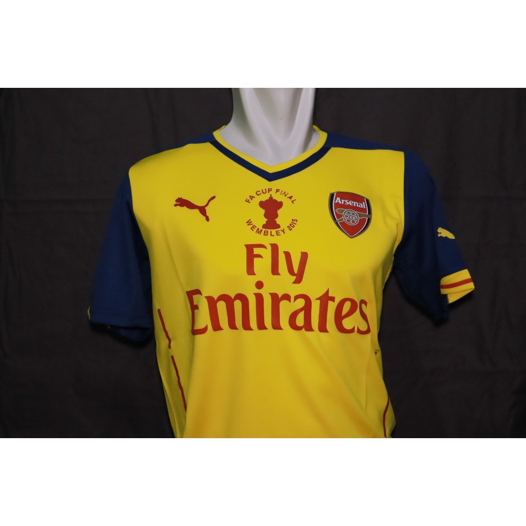 Jersey Retro Arsenal 2013 MDT Final FA Cup