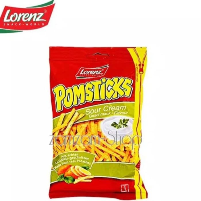 

Lorenz pompstick sour cream 100gr chips