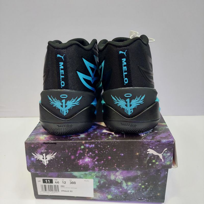 BestPromo Sepatu Basket Mb.02 Jr Lamello Rick And Morty/Supernova