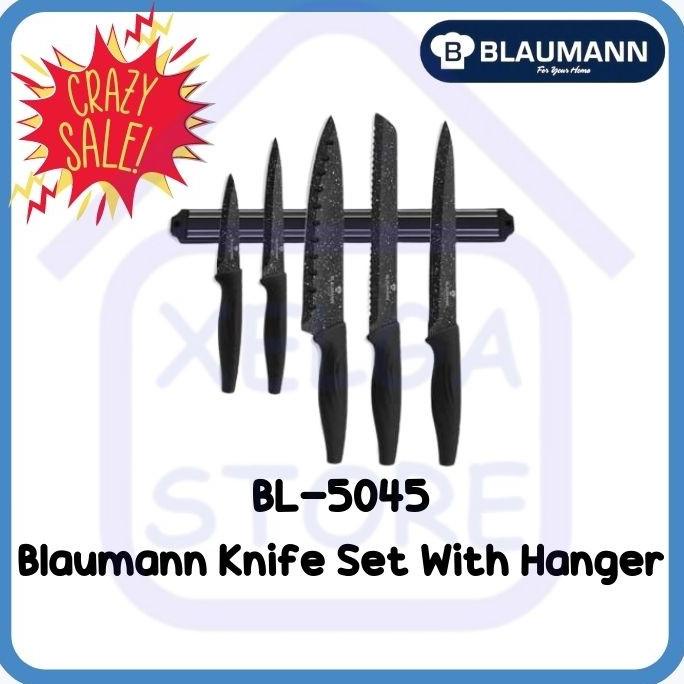 Sale Blaumann Knife Set With Magnetic Hanger Termurah