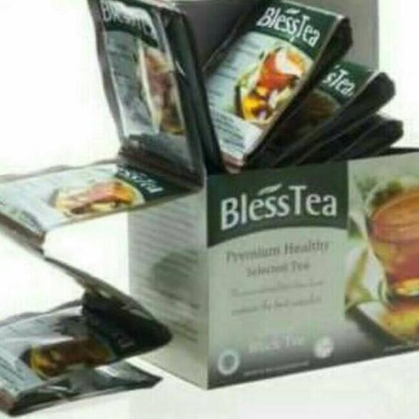 

Kekinian blesstea Sachet isi 25pcs - bless tea - blestea - bless tea - teh hitam herbal 100%original 바