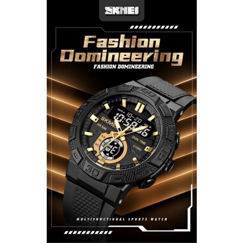 Jam Skmei 1881 original bergaransi free gift box