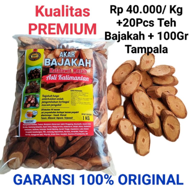 Jual Akar Bajakah Kalalawit Merah Asli Kalimantan Kg Shopee Indonesia