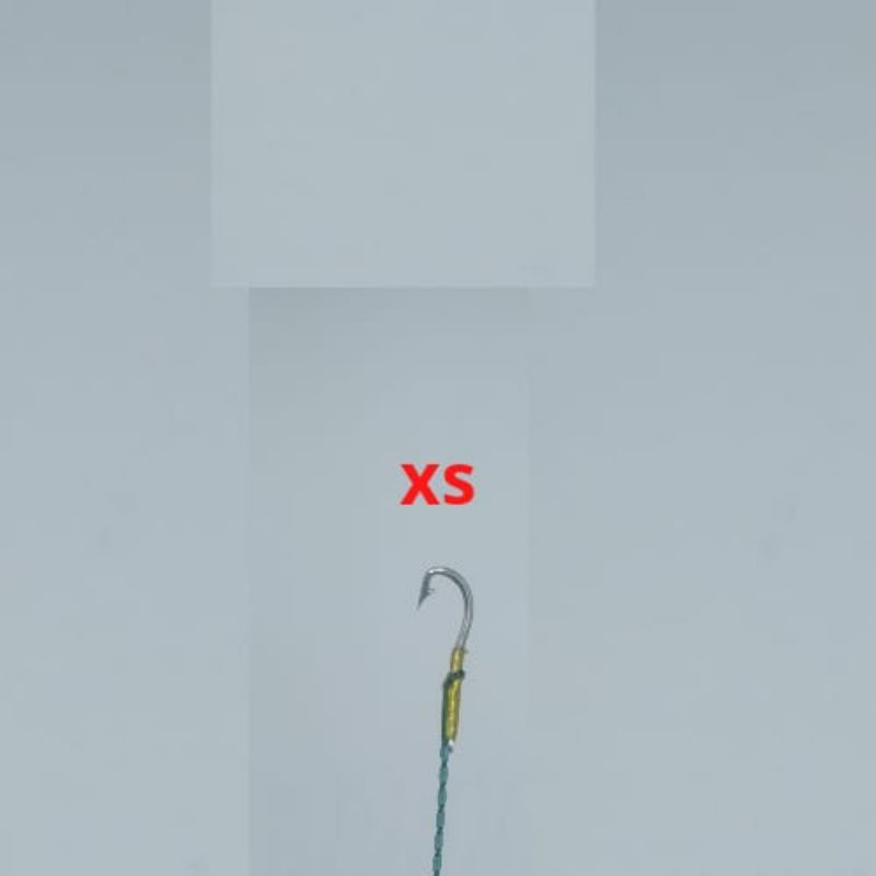 kail pancing urek belut size xs model kail india, kail pancing urek belut siap pakai