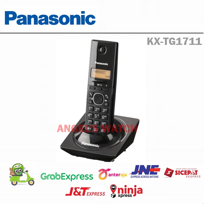 TELEPON WIRELESS RUMAH KX-TG1711 WIRELESS PHONE TG1711 TELEPON RUMAH CORDLESS PANASONIC