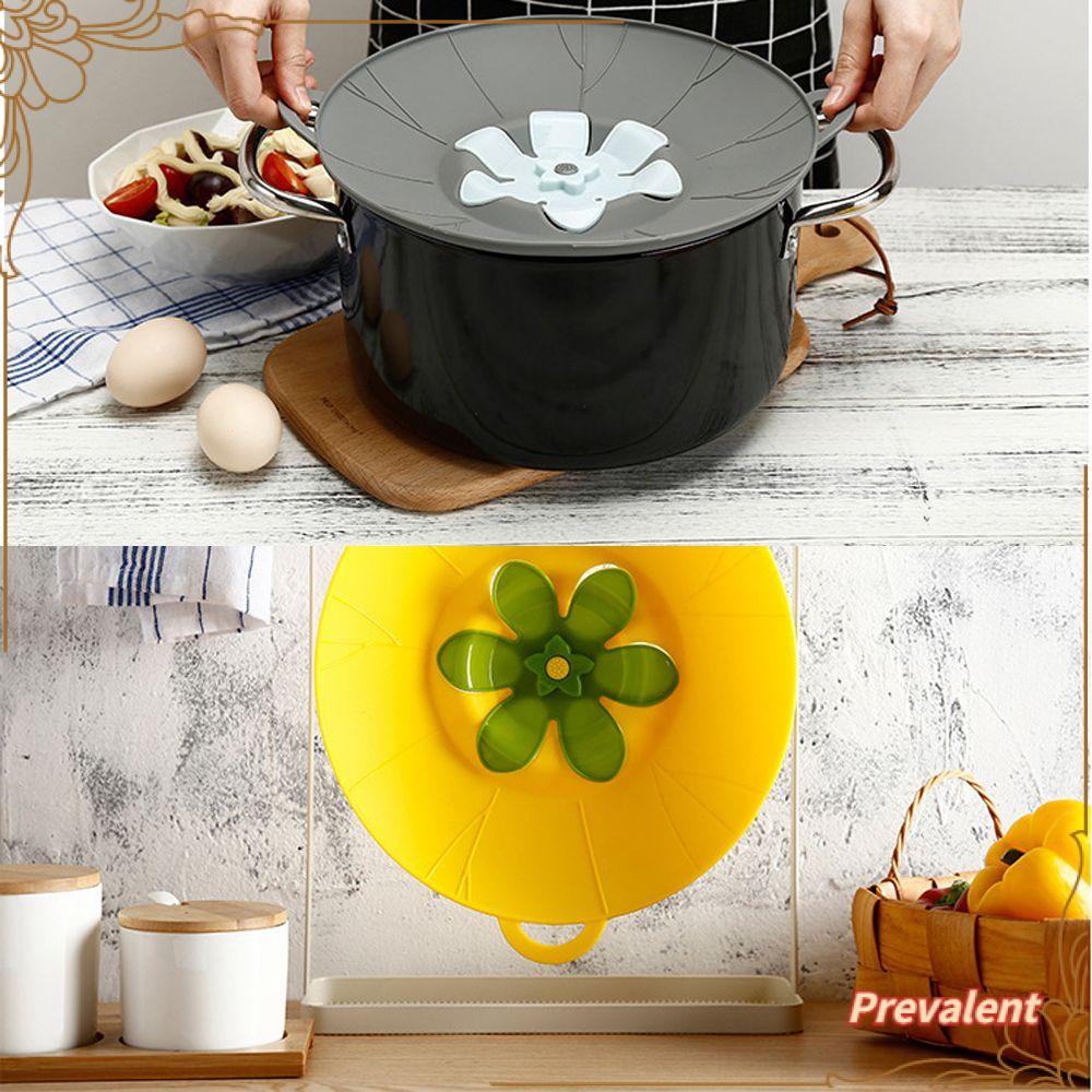 Preva Silicone Lid Cookware Tutup Panci Masak Utensil Anti Luber