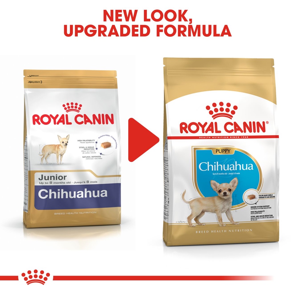 Royal Canin Chihuahua Junior 1.5kg / Makanan Anjing Chihuahua Junior