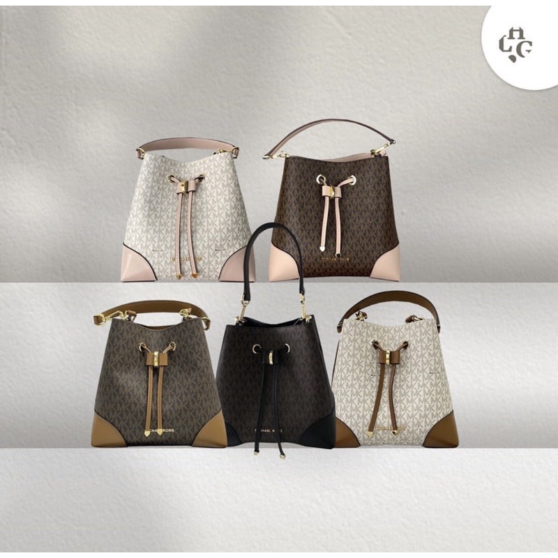 MK Mercer Gallery Bucket Bag