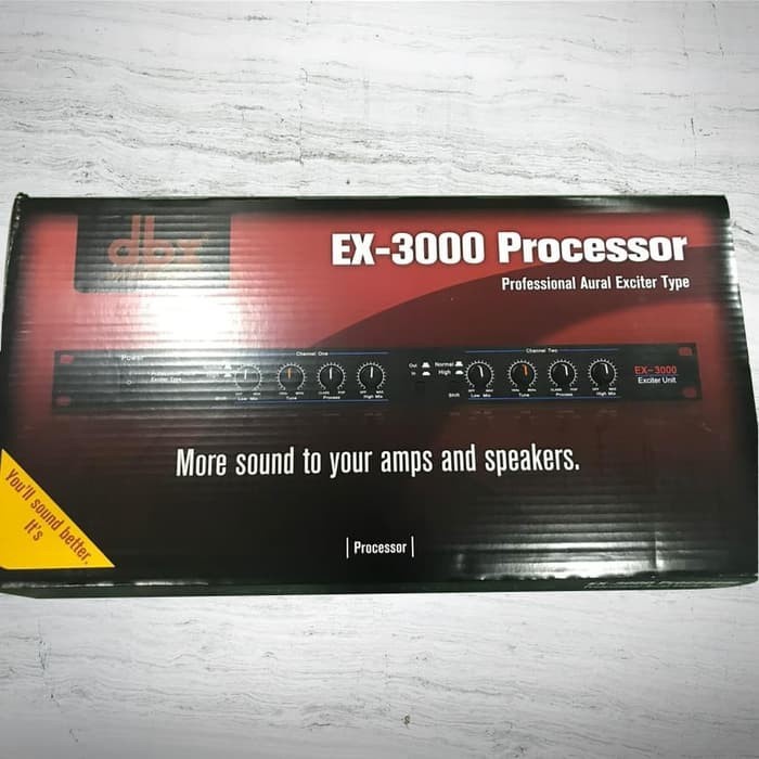 Sound Prosesor Audio Dbx Ex-3000/Ex3000/Ex 3000