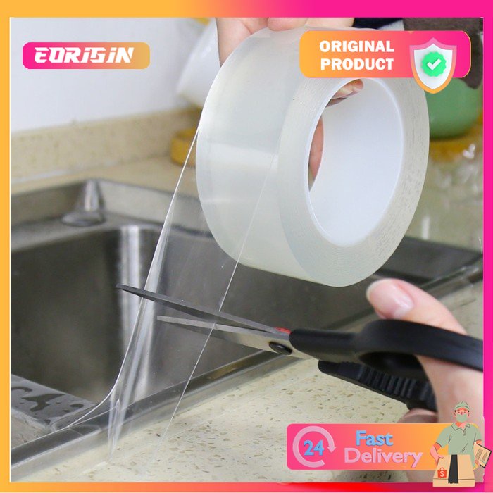

Lakban Anti Bocor Kitchen Sink Seal Tape 0.8x50mm 3 Meter - 0.8 X 20MM 3M
