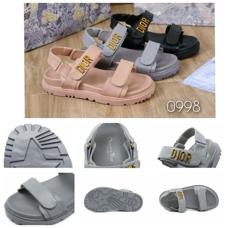 NEW ARRIVAL!!!  SANDAL WANITA TALI IMPORT PREMIUM TERMURAH WEDGES SET Kode: 9983 &amp; 0998