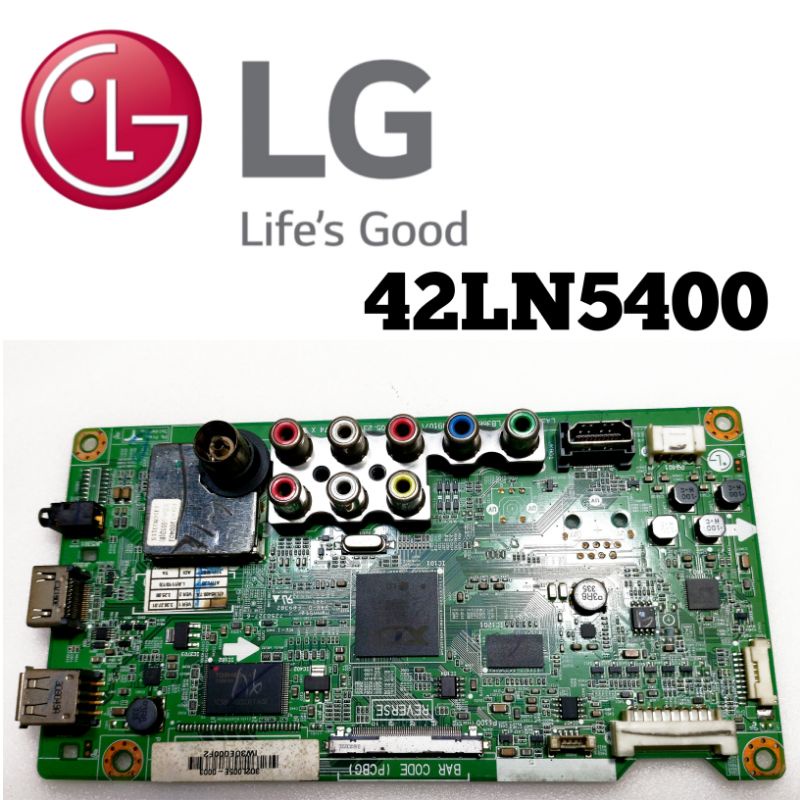 MAINBOARD TV LED LG 42LN5400 - MB LG 42LN