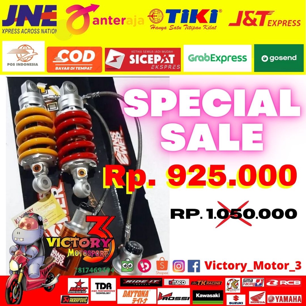 SHOCK ANSWER MXKING TABUNG PISAH