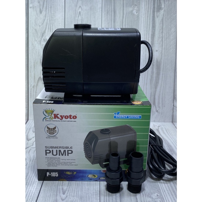 Pompa Celup Aquarium KYOTO P 105 50 Watt 3000 L/H