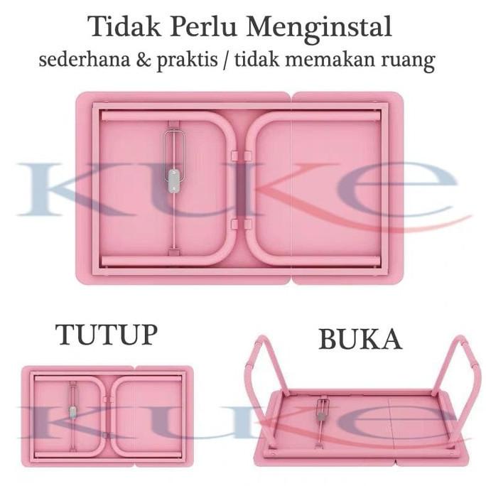 KUKE KLS-808 Meja Lipat Laptop /Meja laptop lipat/Oxy Folding Table