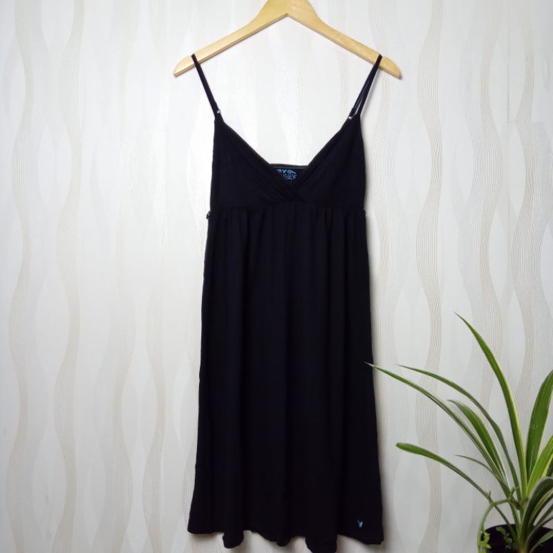 American eagle black dress